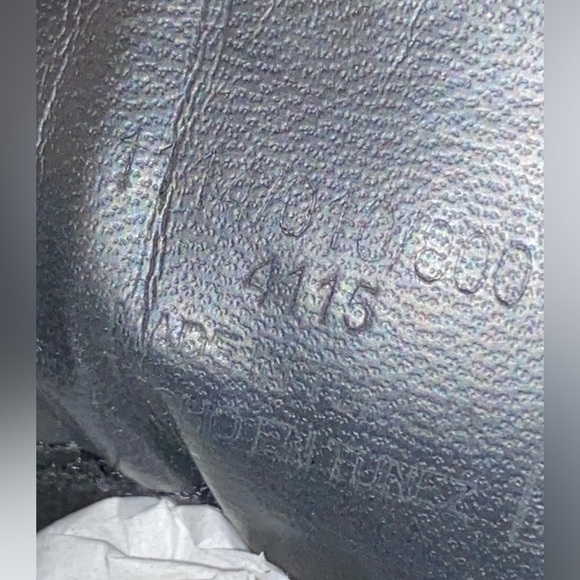 NWOT. Zara Black Leather High Heel Platform Ankle Boots. Size 10/EU 41. - Picture 8 of 8